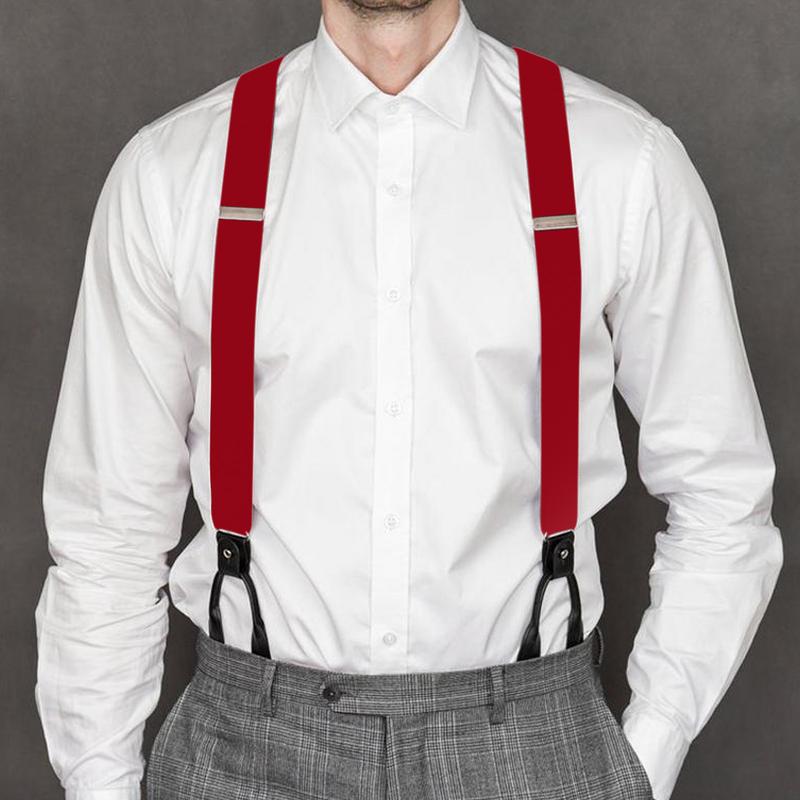 男性用ヘビーデューティーフォーマルサスペンダー、大人用メンズ - Men'S Formal Wear With Suspenders のレビューと価格