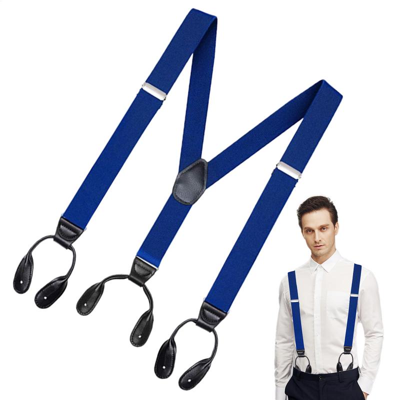 男性用ヘビーデューティーフォーマルサスペンダー、大人用メンズ - Men'S Formal Wear With Suspenders のレビューと価格