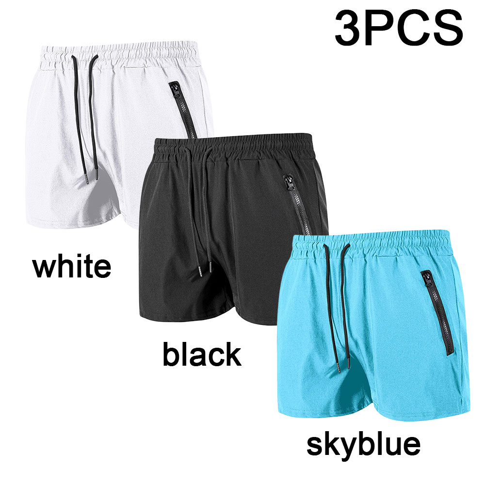 3枚組 ジッパーポケット付きメッシュライナー付きメンズビーチ - Men'S Formal Beach Wear のレビューと価格