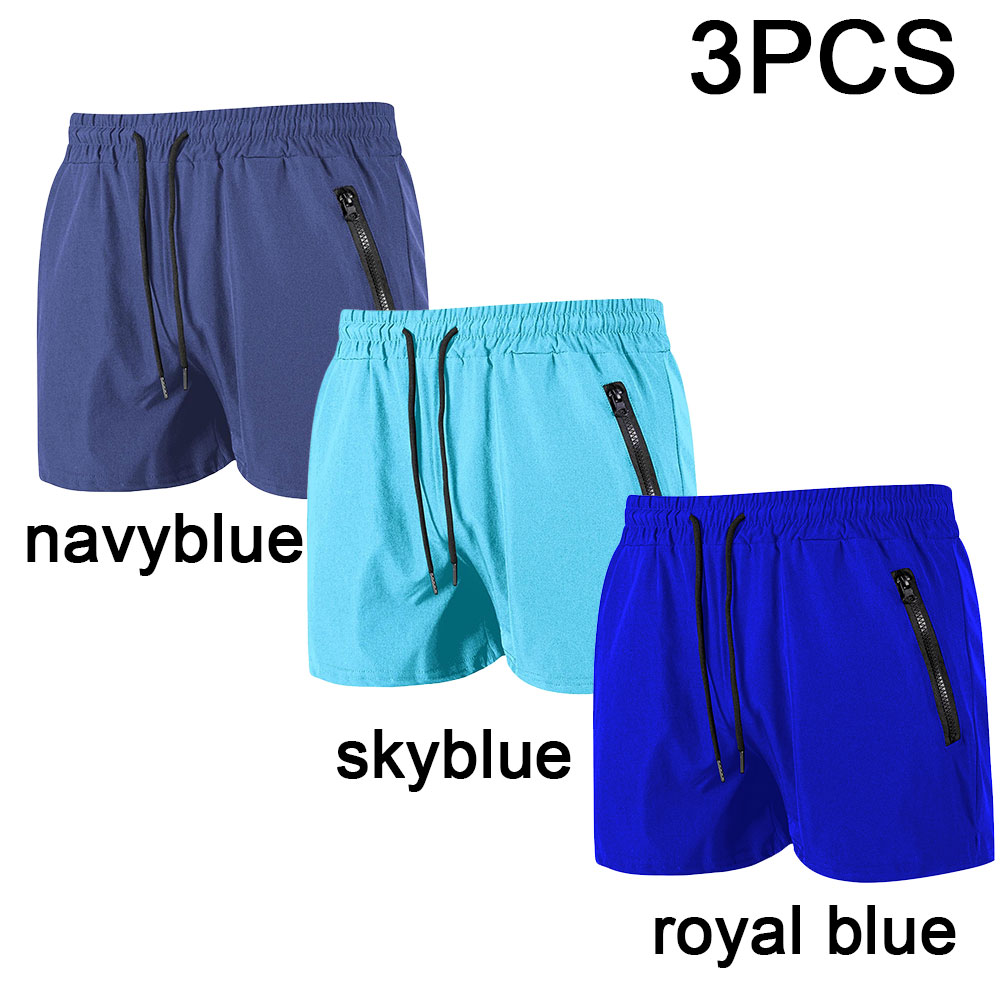 3枚組 ジッパーポケット付きメッシュライナー付きメンズビーチ - Men'S Formal Beach Wear のレビューと価格