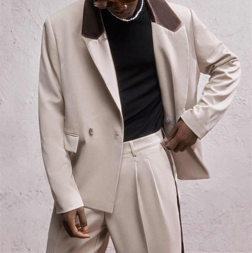 シンプルメンズスーツ 2ピース ジャケットパンツ ショールラ - Men Formal Wear Shop のレビューと価格
