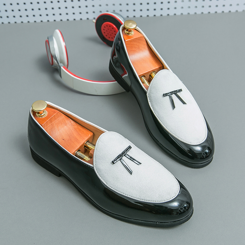 男性カジュアルビジネスローファー男性ファッショナブルなブラン - Men Formal Wear Brands のレビューと価格
