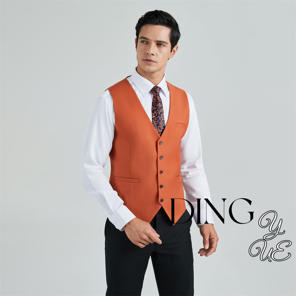 メンズフォーマルビジネススーツベスト、タキシード用3ポケット - Formal Vest Waistcoat のレビューと価格