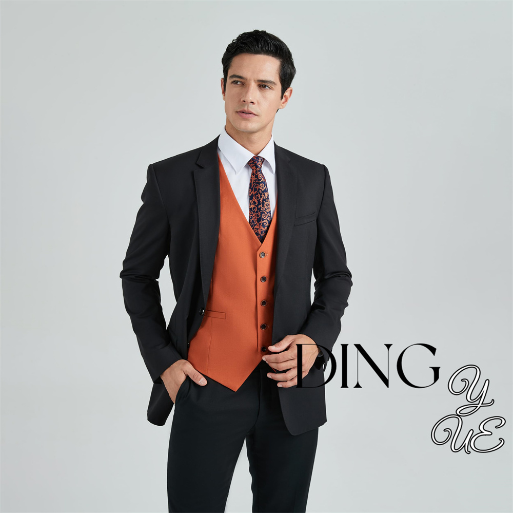 メンズフォーマルビジネススーツベスト、タキシード用3ポケット - Formal Vest Waistcoat のレビューと価格