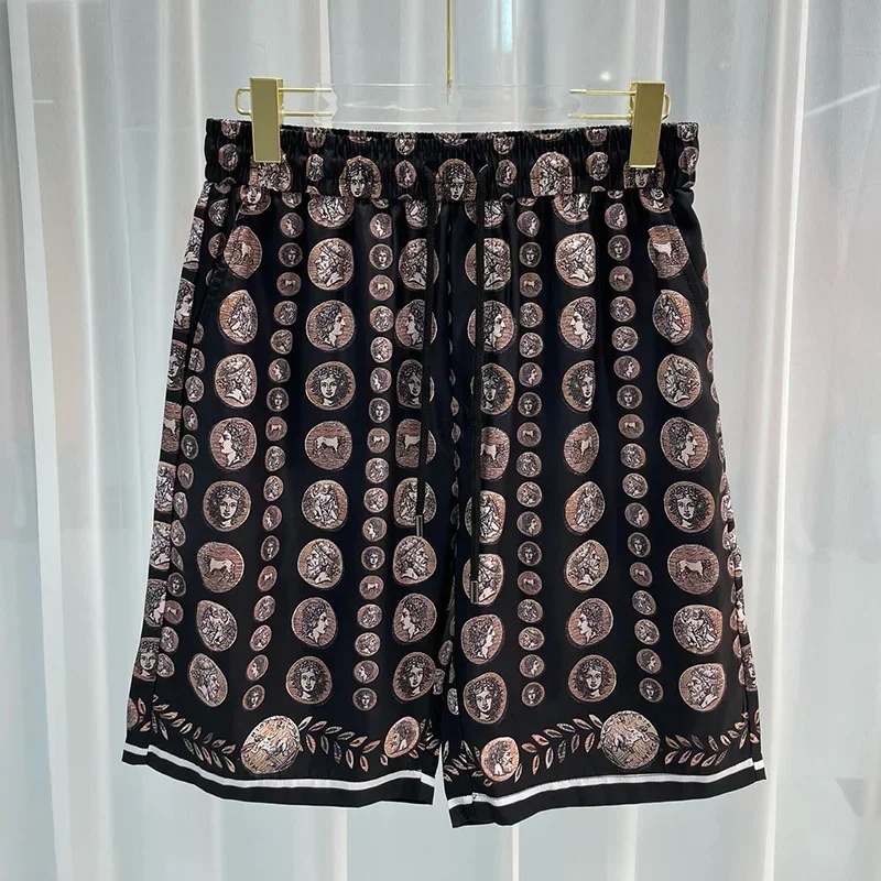 ロイヤルラグジュアリーメンズシャツセット ヴィンテージ柄キャ - Men'S Formal Beach Wear のレビューと価格
