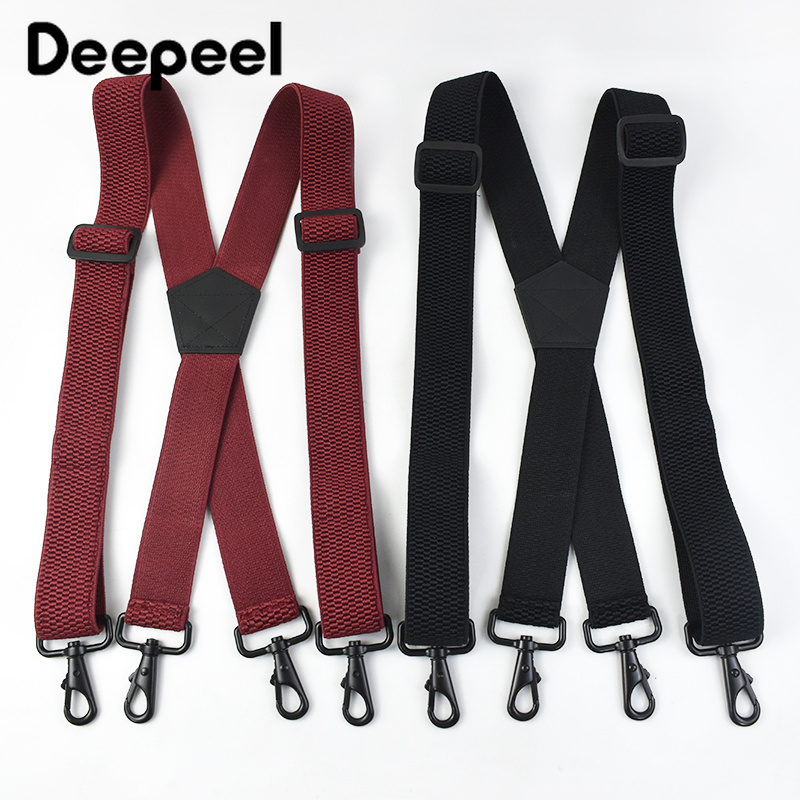 1個 3.5x120cm メンズ エラスティックサスペンダー - Men'S Formal Wear With Suspenders のレビューと価格